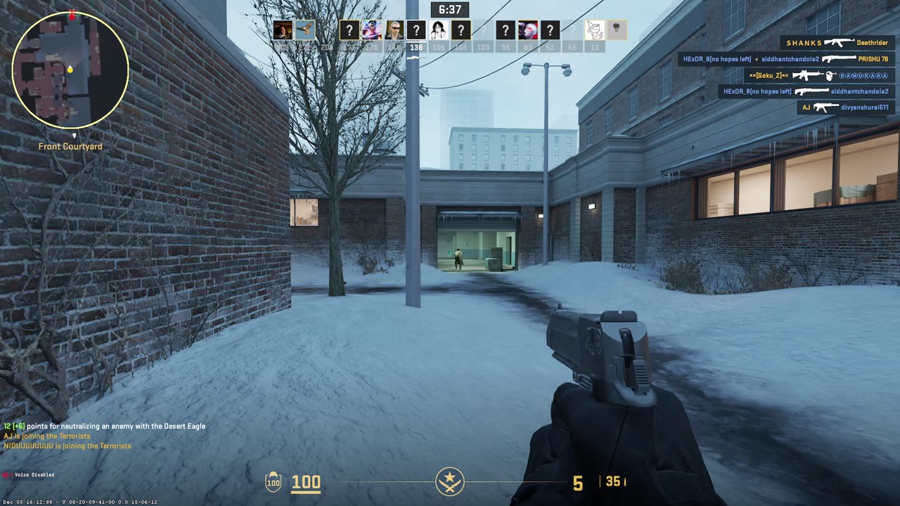 Counter Strike 2 Gameplay – No Copyright Gameplay – Free To Use Gameplay #30