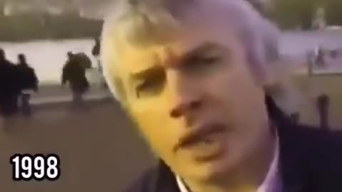 David Icke in 1998…was spot on. Let this sink in for a minute...