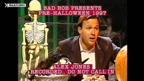 Alex Jones Discusses Police Infrared Tech To See Through Walls