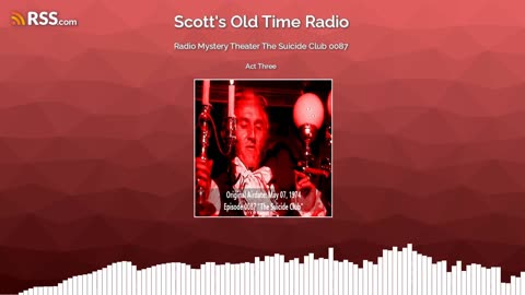 Radio Mystery Theater The Suicide Club 0087