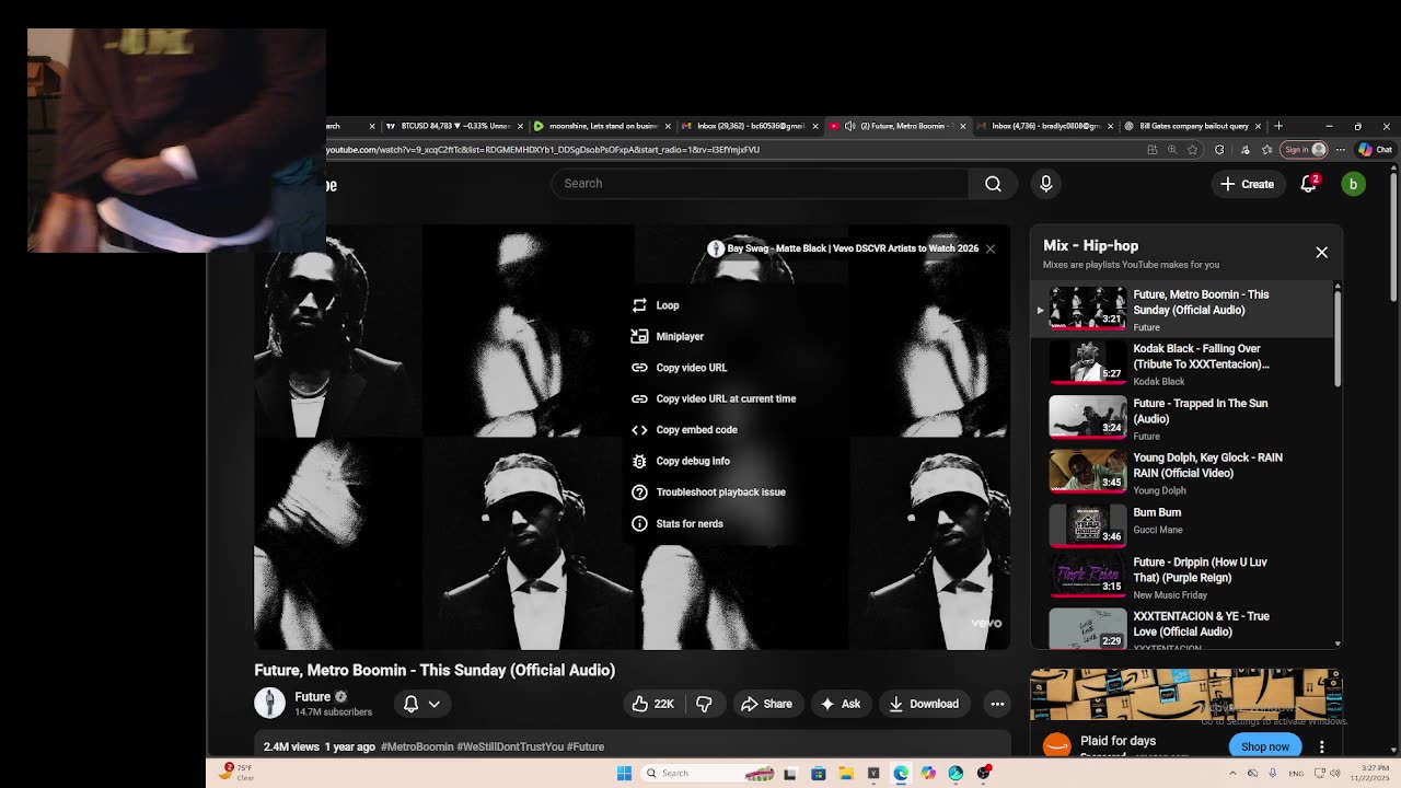 moonshine, Lets stand on business