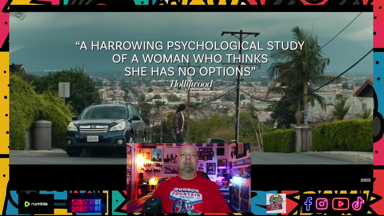 Rosemead Trailer Reaction