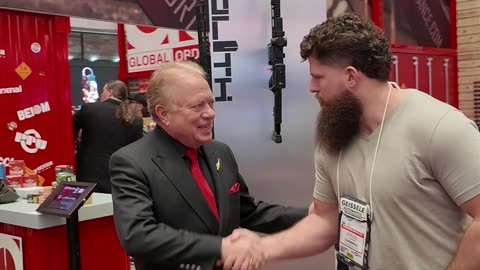 SHOT SHOW - EOTECH & Ronnie Barrett!