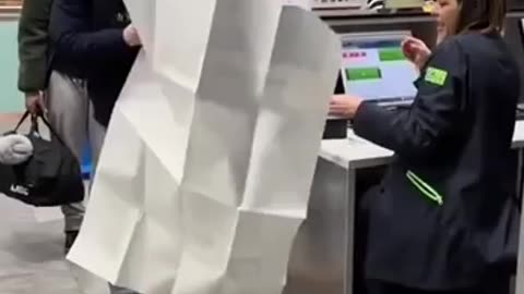 Here's my BIG ticket mam