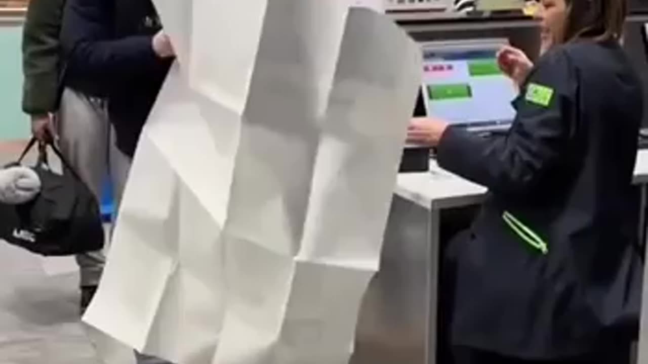 Here's my BIG ticket mam