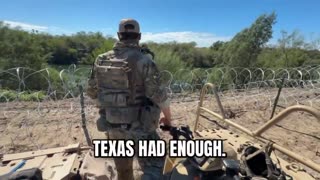 Border Patrol agents fired upon by cartel members at border during a human smuggling operation,