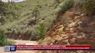 Stranger randomly murdered 2 teens found dead earlier this year in remote hiking area in Arizona