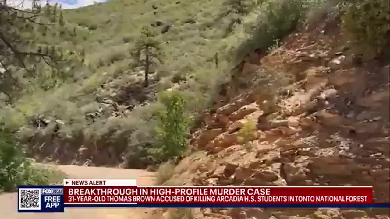 Stranger randomly murdered 2 teens found dead earlier this year in remote hiking area in Arizona