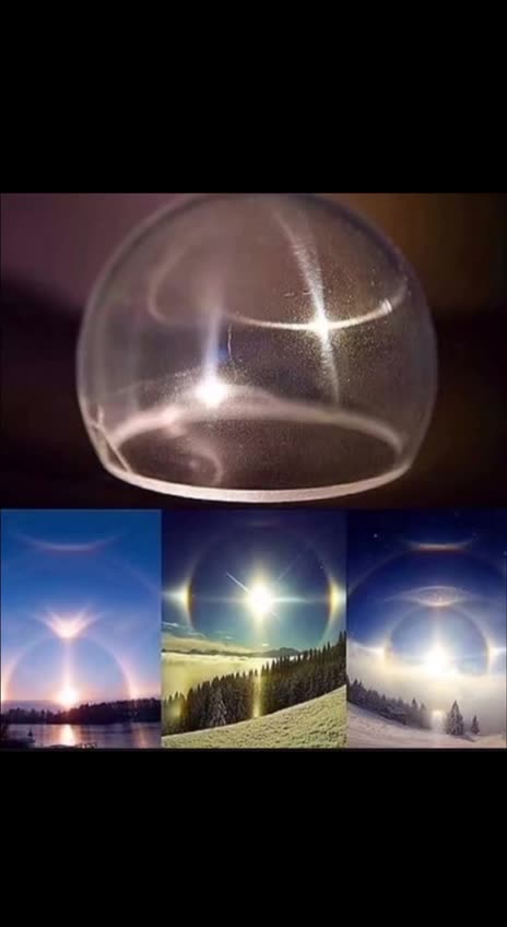 Do we live under a dome