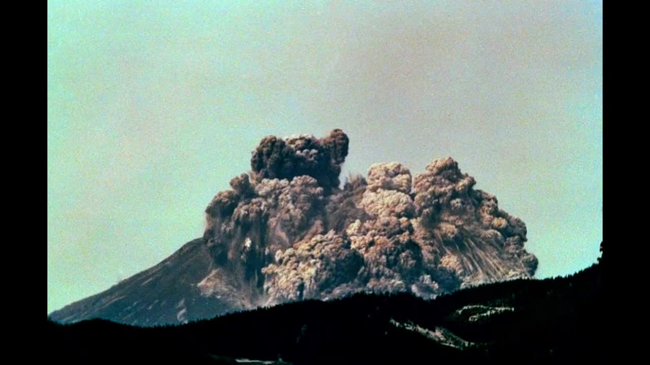 Mount St Helens Eruption