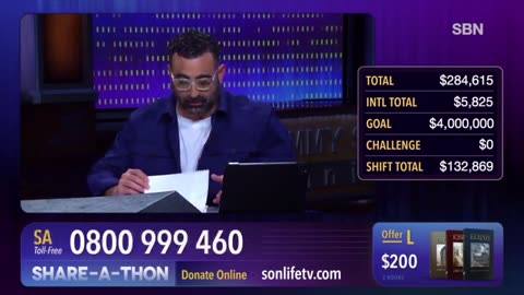 OCTOBER 14 2025 SBN SHARE A THON PART 1