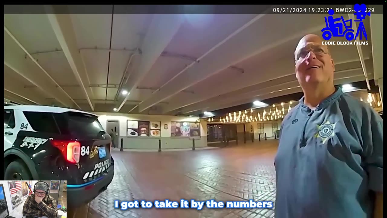 Sheriff Begs Officer to Turn Off Body-Camera