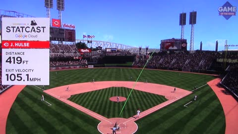 MLB The Show: Cincinnati Reds (Hulse S6 HRs 59-63)