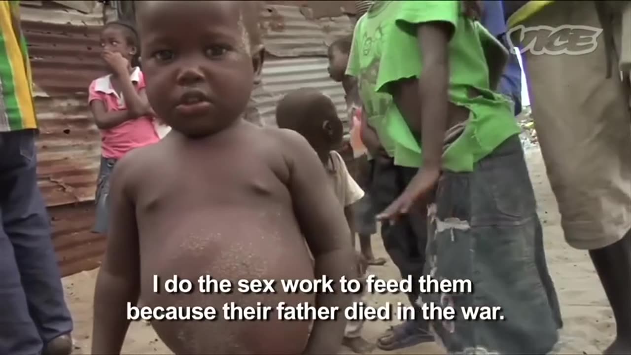 THE CANNIBAL WARLORDS OF LIBERIA