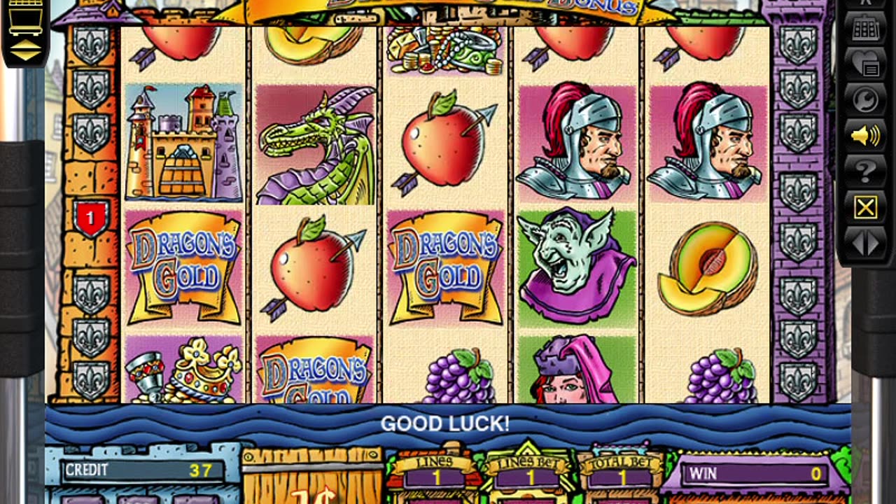 Igt Slots Dragons Gold
