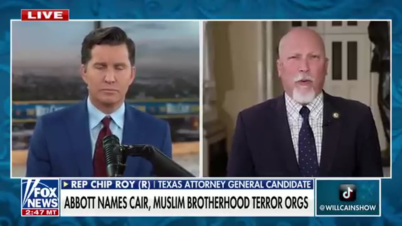 This is IN CONFLICT with Texas law!_ Rep. Chip Roy