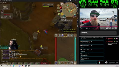 Burg's Lounge.. Runescape n' Chill 10-8 #Live #Cannabis #420 #OSRS