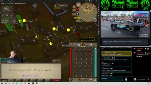 Burg's Lounge.. Runescape n' Chill 10-8 #Live #Cannabis #420 #OSRS