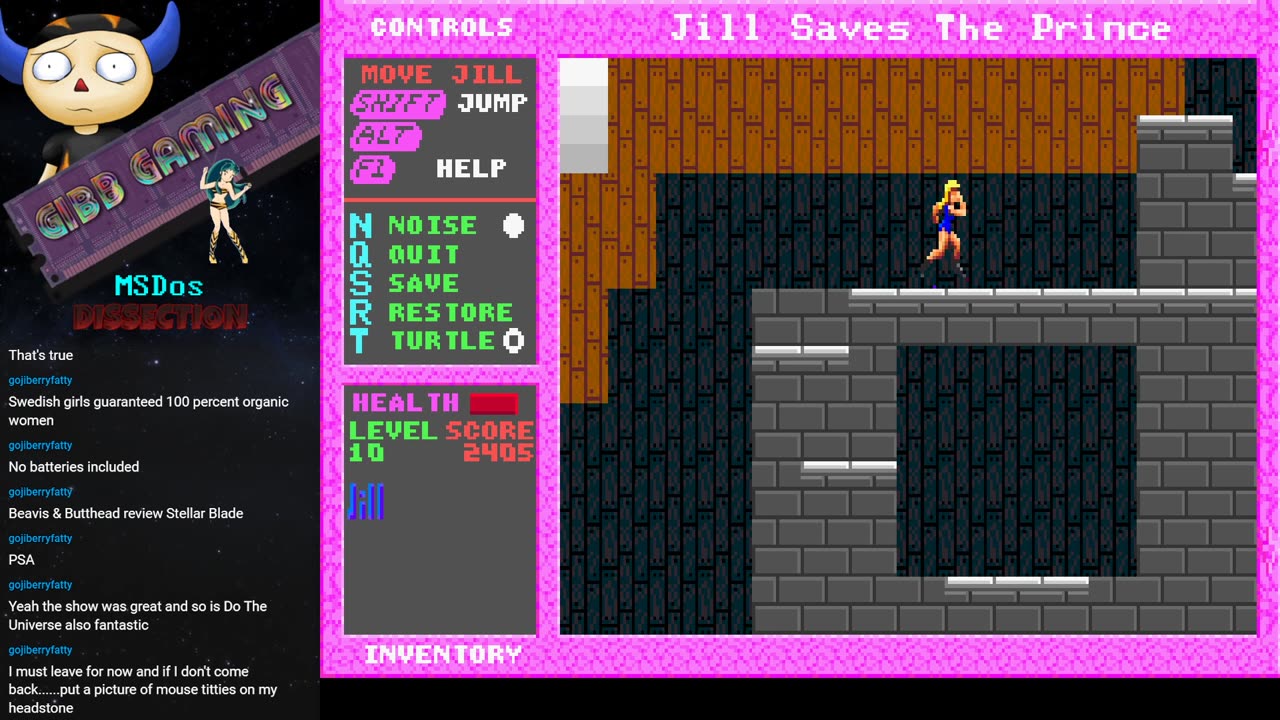 DOS Dissection 2025 - Jill of the Jungle (Episode 3)