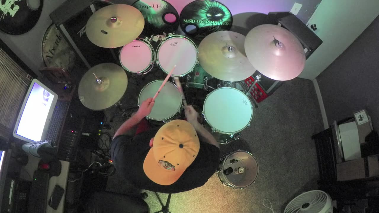 Blinded By The Light, Manfred Mann Drum Cover