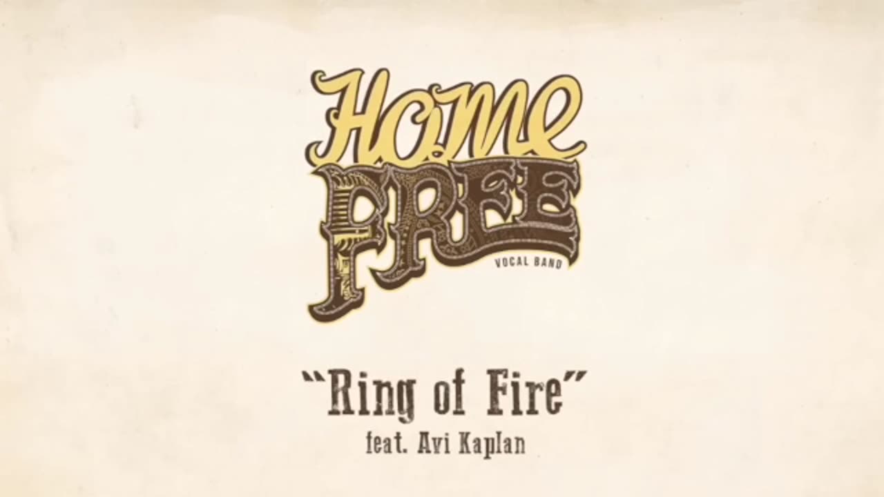 Johnny Cash - Ring of Fire (Covered by Home Free Vocal Band)