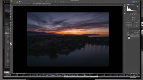 How I made... An Aerial Twilight