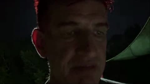 Night time at the park