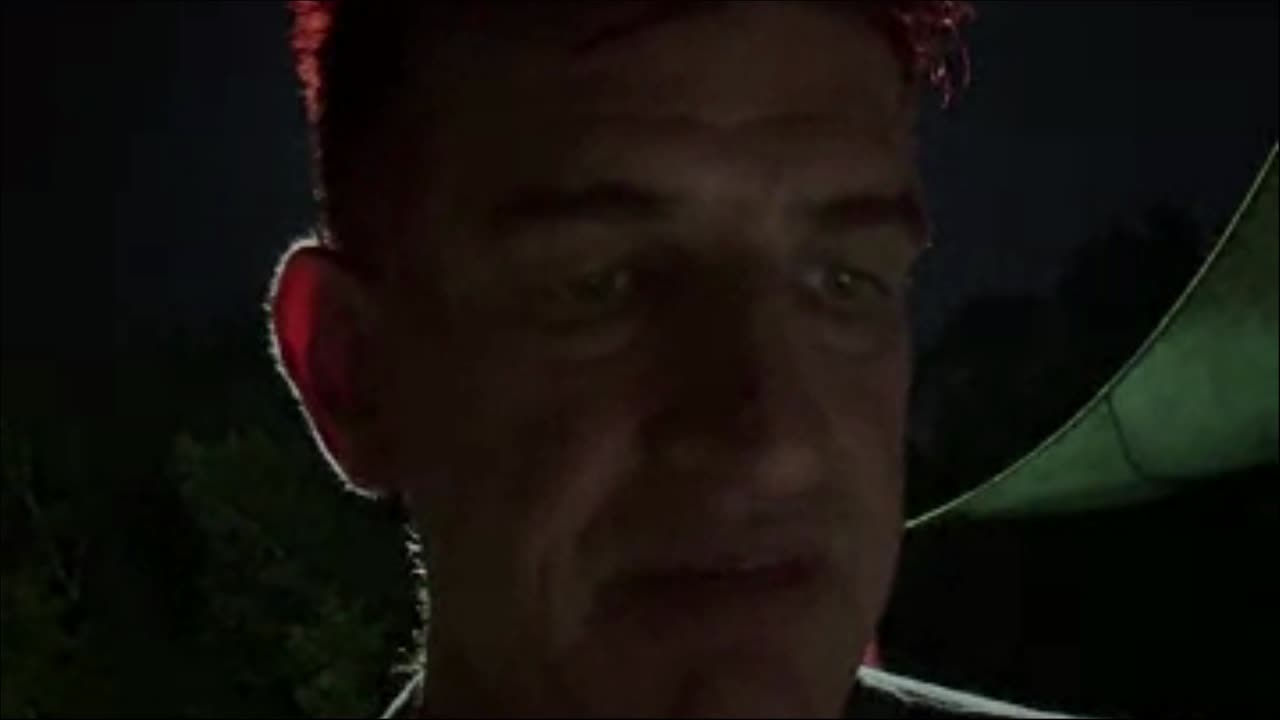 Night time at the park