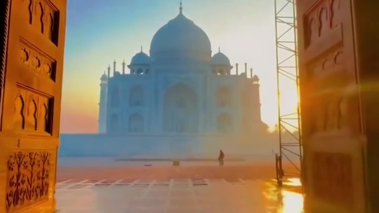 The Hidden Chambers of the Taj Mahal! The Truth That Was Never Revealed