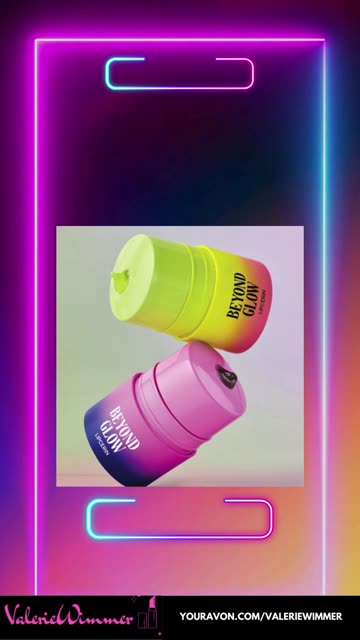 AVON Beyond Glow Lipcerin Hydrating Tinted Lip Care