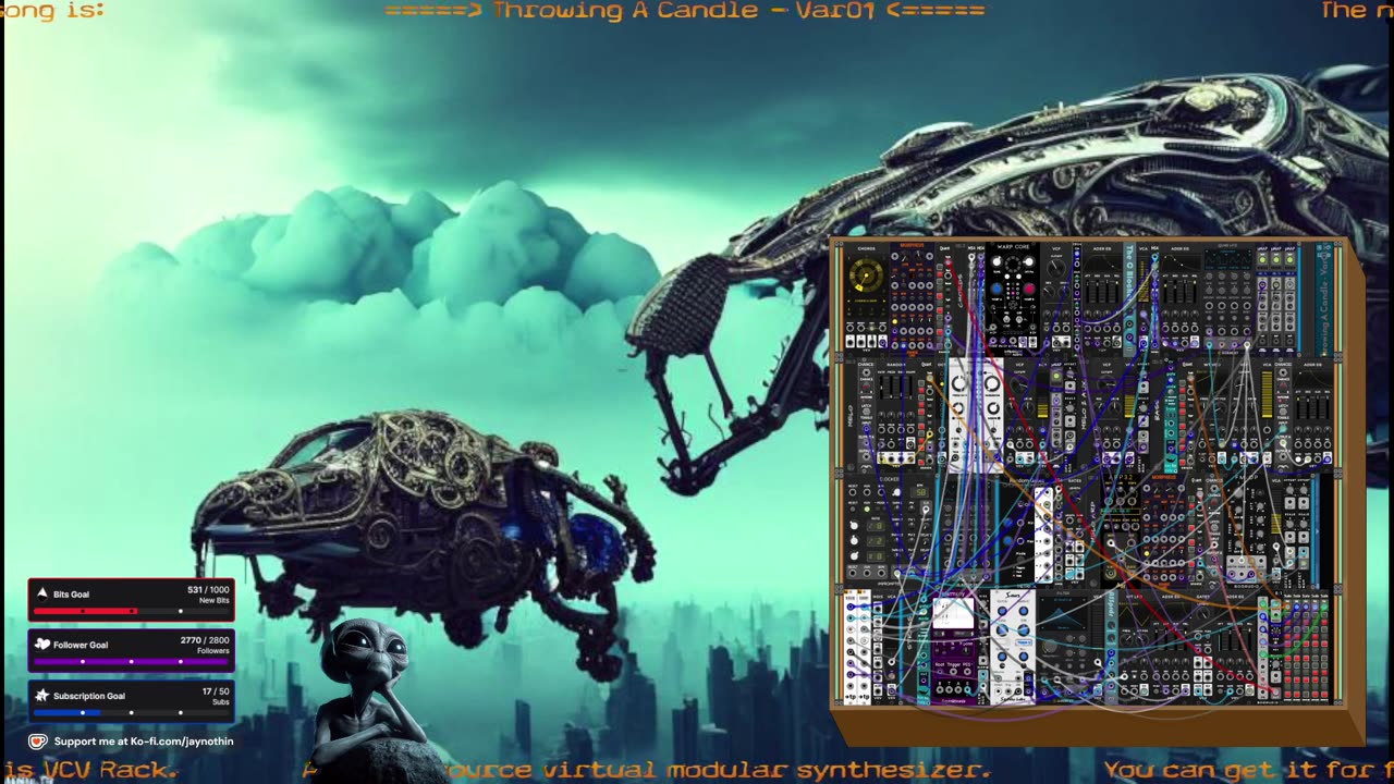VCV Rack - Ambient 🙏 Meditative Sound 🕉 For Inner Peace ☮