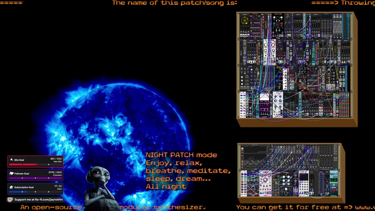 VCV Rack - Ambient 🙏 Meditative Sound 🕉 For Inner Peace ☮