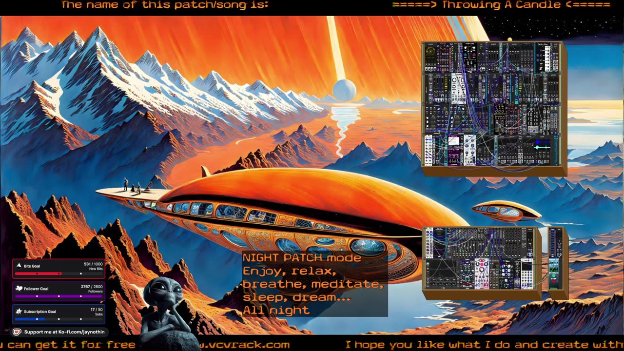 VCV Rack - Ambient 🙏 Meditative Sound 🕉 For Inner Peace ☮