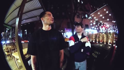 NICK FUENTES + SNEAKO IN NYC