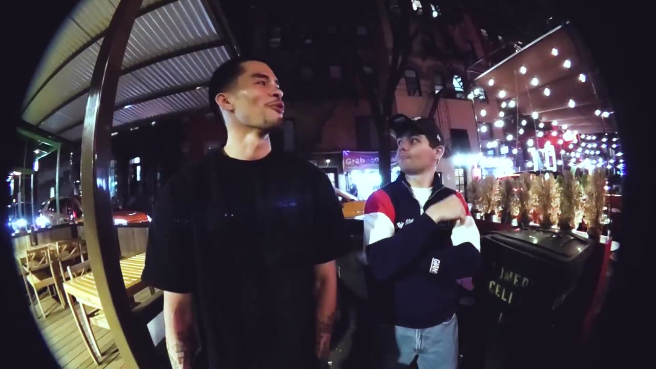 NICK FUENTES + SNEAKO IN NYC