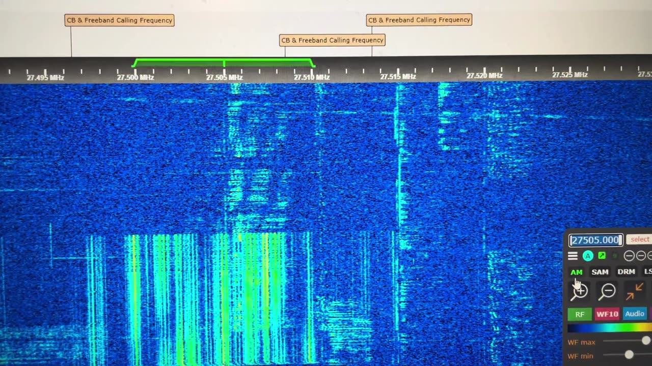 CB Radio Channel 29 FM 27.295 - German CB Chatter Heard On US SDR [N1NTE SDR] 03 03