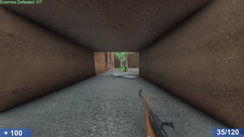 Modern Gladiators - gameplay Unity Hardest FPS Action