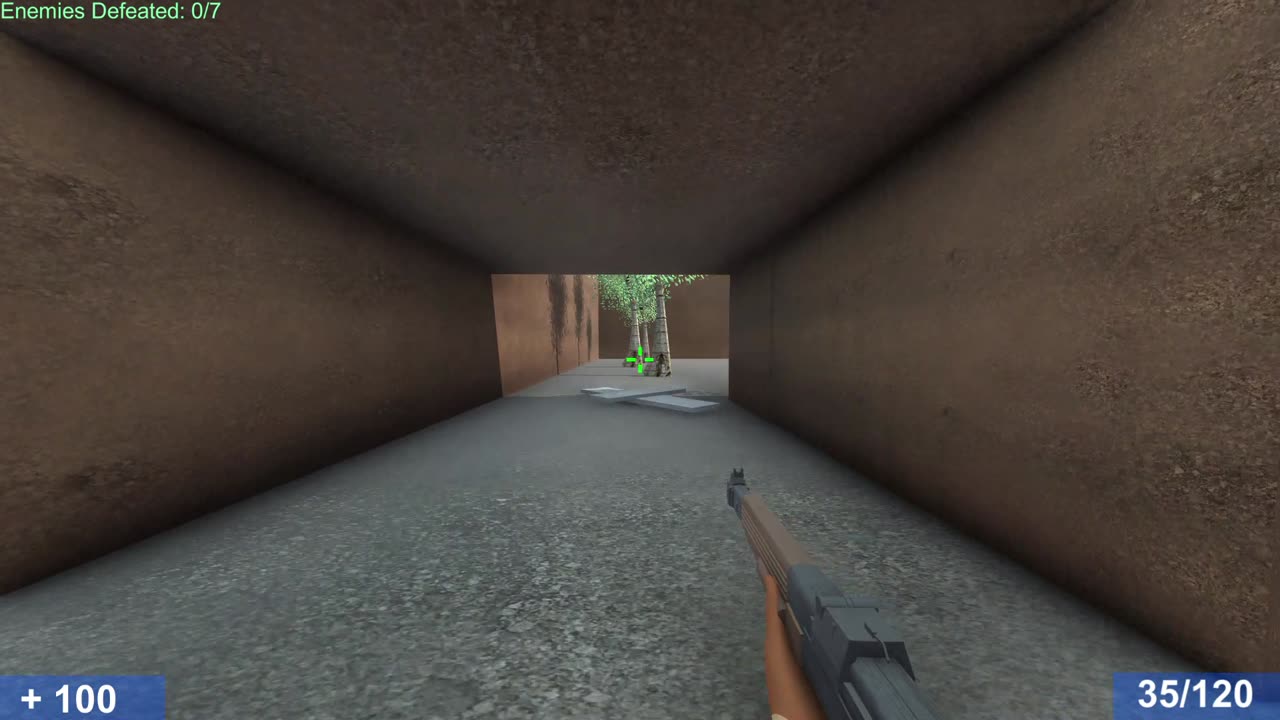 Modern Gladiators - gameplay Unity Hardest FPS Action
