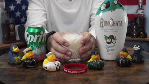 Don Zubrod - Rumchata Coconut Cream Liqueur & Sprite Chill Strawberry Kiwi Soda