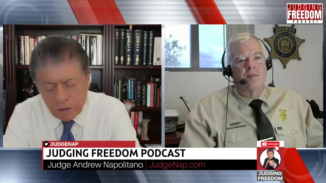 Sheriff David Hathaway on Government Sanctioned Killings