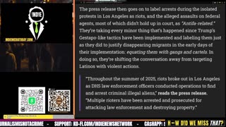 We Are All "Antifa" Now | @GetIndieNews @ExtremeArturo