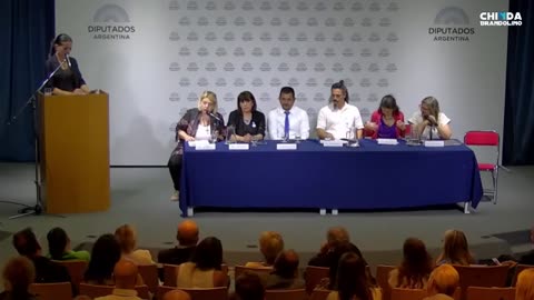 Ateneo Científico en el Congreso - Dra. Chinda Brandolino