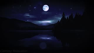 Soothing Night Music - Relieve Stress and Fall into Peaceful Sleep