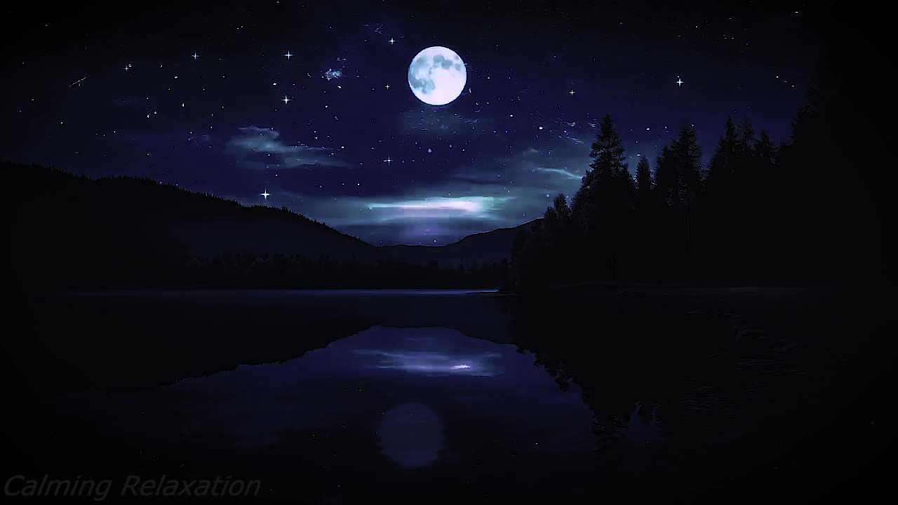 Soothing Night Music - Relieve Stress and Fall into Peaceful Sleep