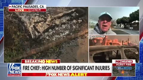 Hollywood actor speaks out after evacuating home 'The worst fire I've ever seen in my life'