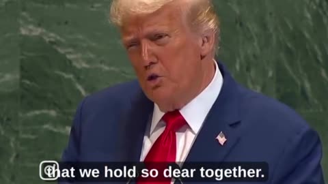 Trump:Christianity is the most persecuted religion ♂️♂️