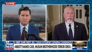 Rep Chip Roy Exposes CAIR