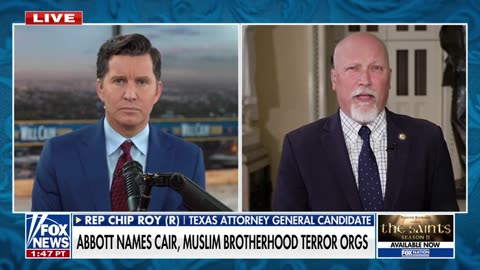 Rep Chip Roy Exposes CAIR