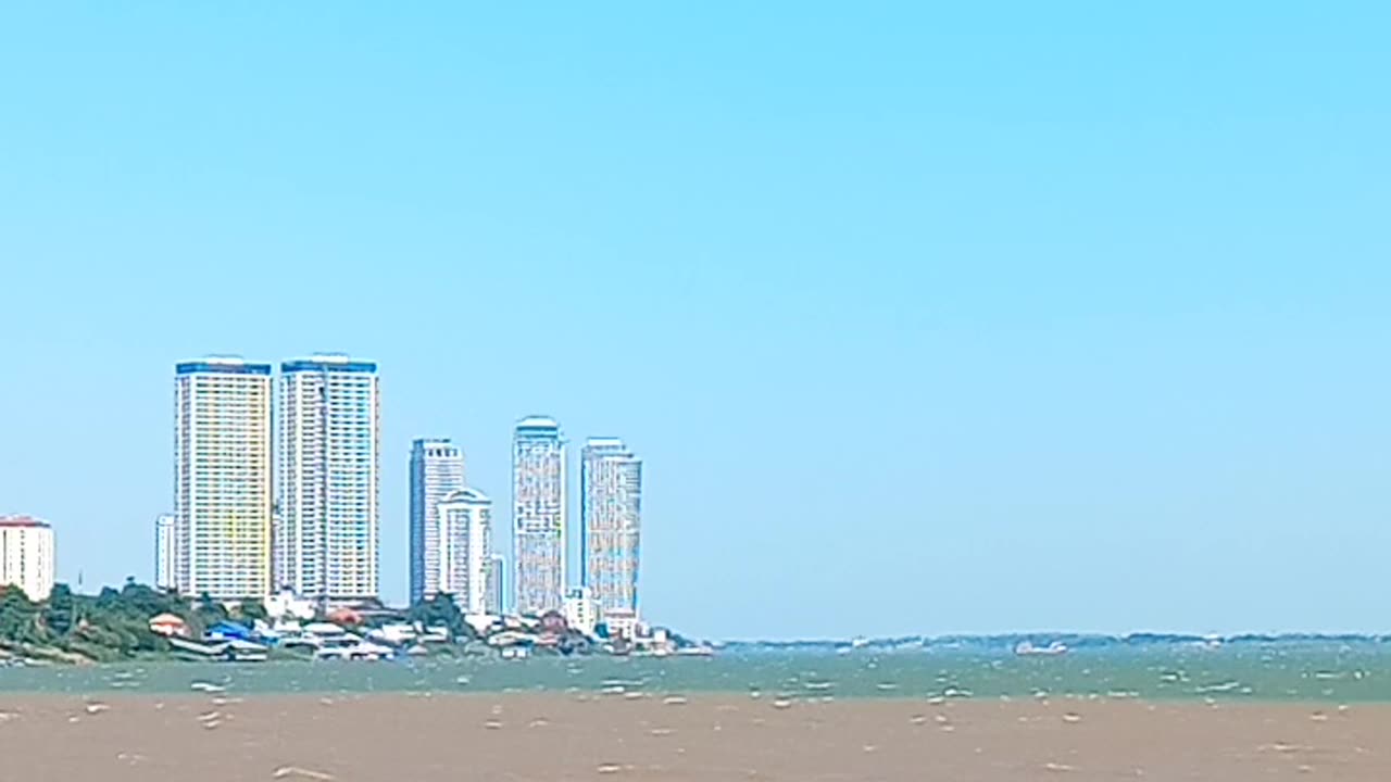 Mekong River in Phnom Penh