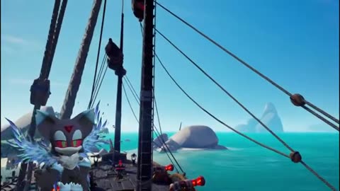 Rouge the Dark and Mephiles